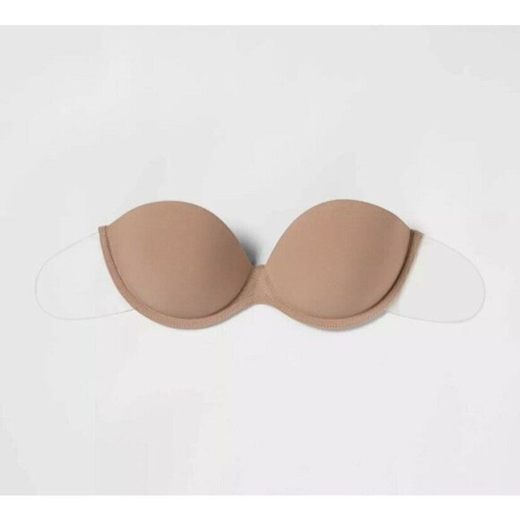 Fashion Forms Women's Adhesive Strapless Backless Bra - Nude SIZE A - Picture 1 of 2